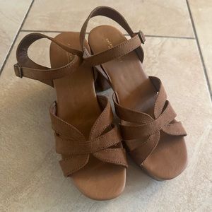 American Eagle Clog Strappy Heel